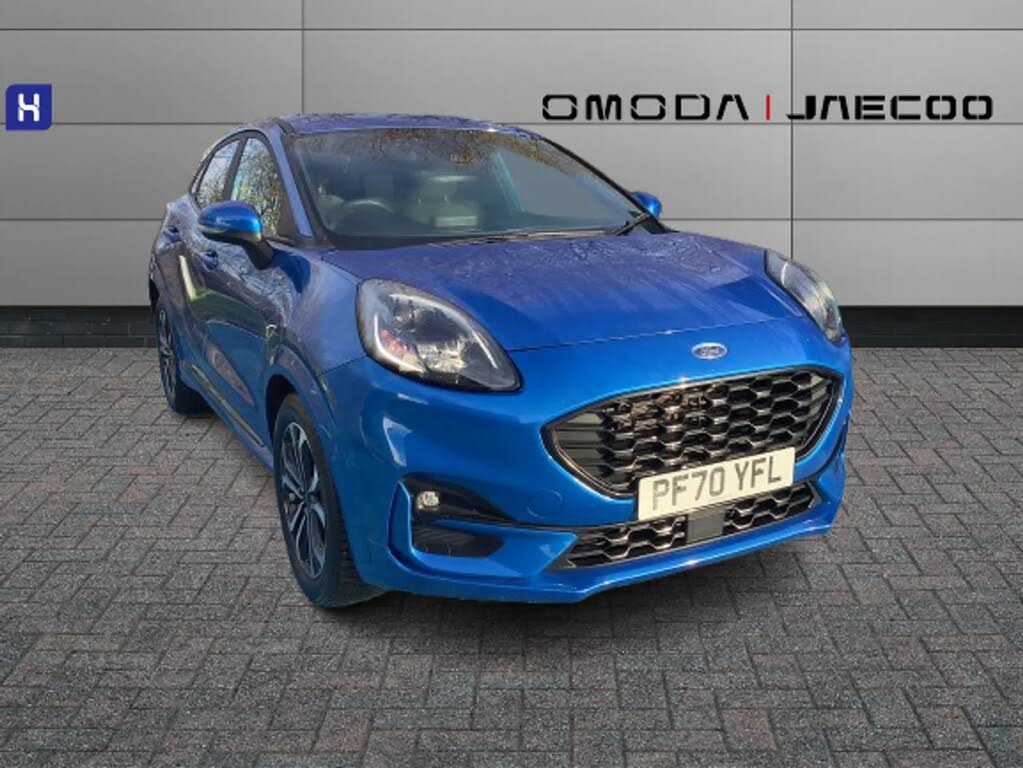 2021 Ford Puma SUV 1.0 ST-Line Design (125ps)