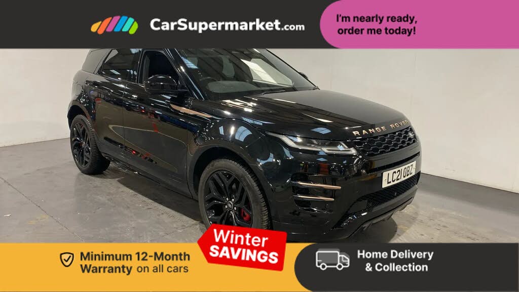 2021 Land Rover Range Rover Evoque 1.5 P300e Autobiography