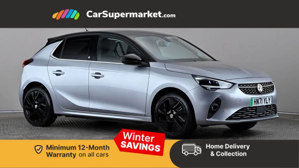 2021 Vauxhall Corsa E Elite Premium