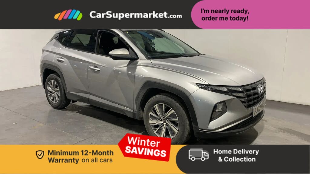2022 Hyundai Tucson 1.6 T-GDi SE Connect (150ps)
