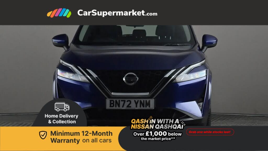 2022 Nissan Qashqai 1.3 DIG-T Acenta Premium (160ps) Auto