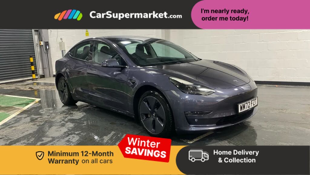 2022 Tesla Model 3 E Long Range