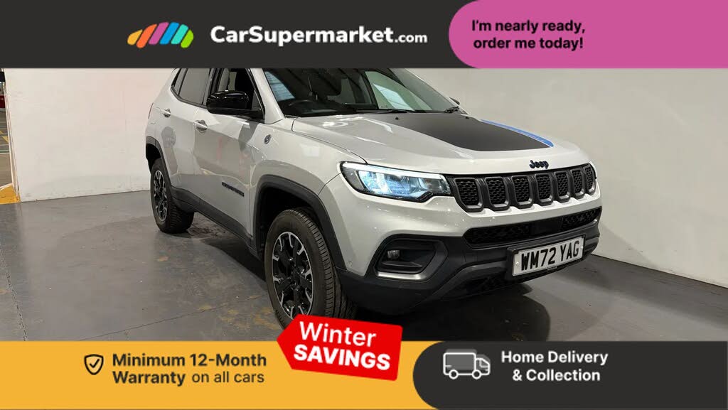 2023 Jeep Compass 1.3 GSE Trailhawk