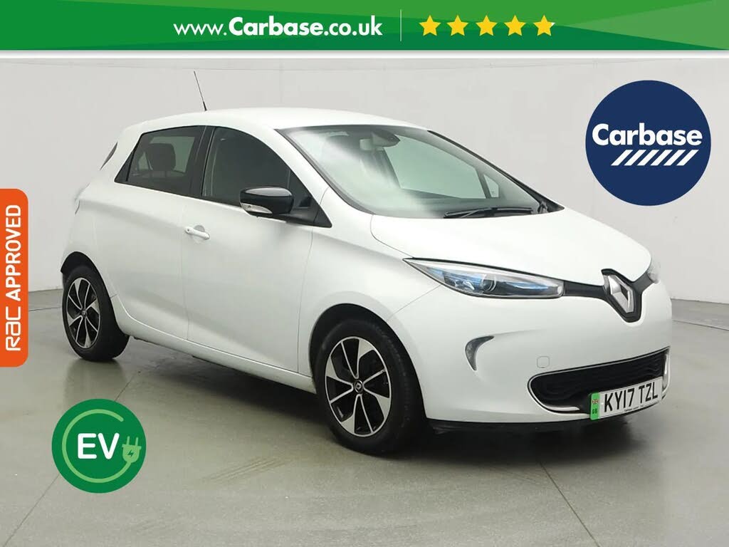 2017 Renault Zoe E Dynamique Nav (92bhp) (R90) (ZE 40)