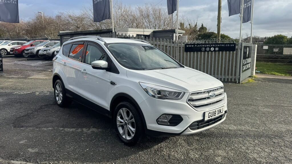 2018 Ford Kuga 1.5T Titanium (150ps)