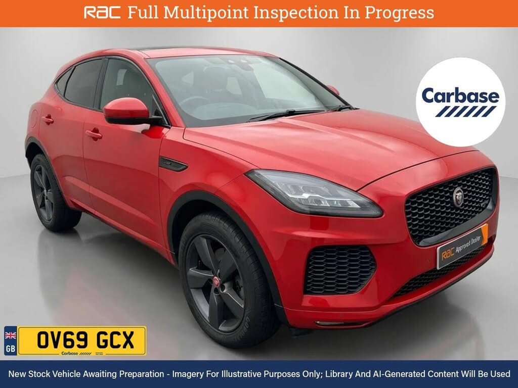 2019 Jaguar E-PACE 2.0 i4D Chequered Flag (150ps)