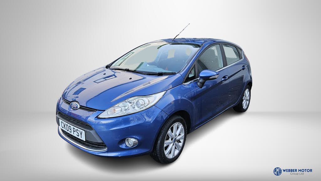 2009 Ford Fiesta 1.4 Zetec 5d