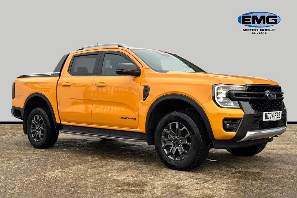 2024 Ford Ranger 2.0 EcoBlue Wildtrak Double Cab (205PS)(Eu6e)