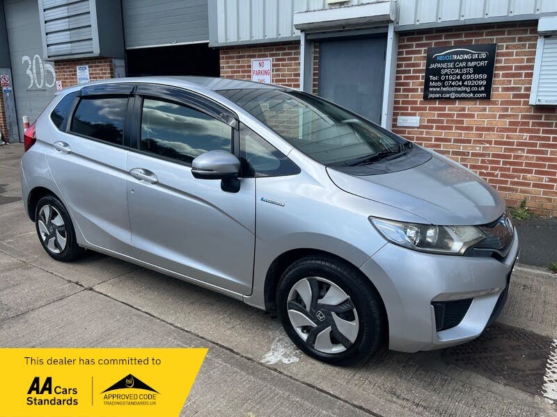2013 Honda Fit 1.8 Hybrid Cruise