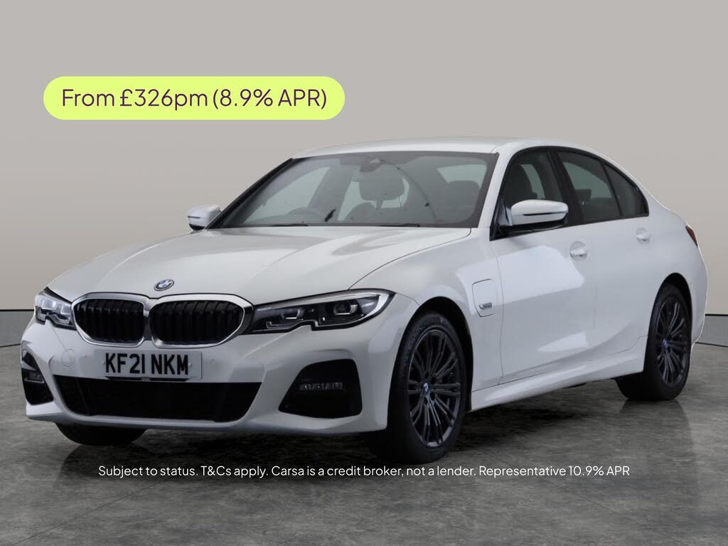 2021 BMW 3 Series 2.0 330e M Sport (Tech Pack)(Pro Pack) Saloon 4d