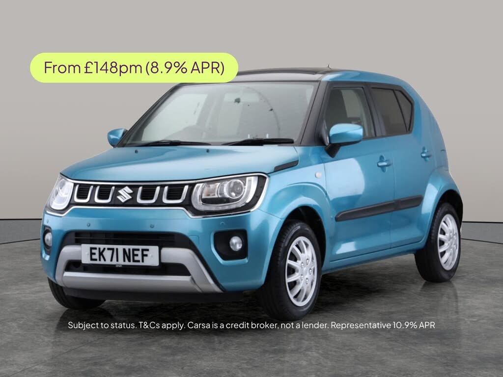 2021 Suzuki Ignis 1.2 Dualjet SZ3