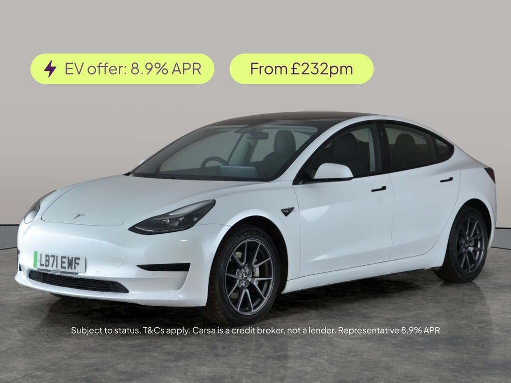 2021 Tesla Model 3 E Standard Plus