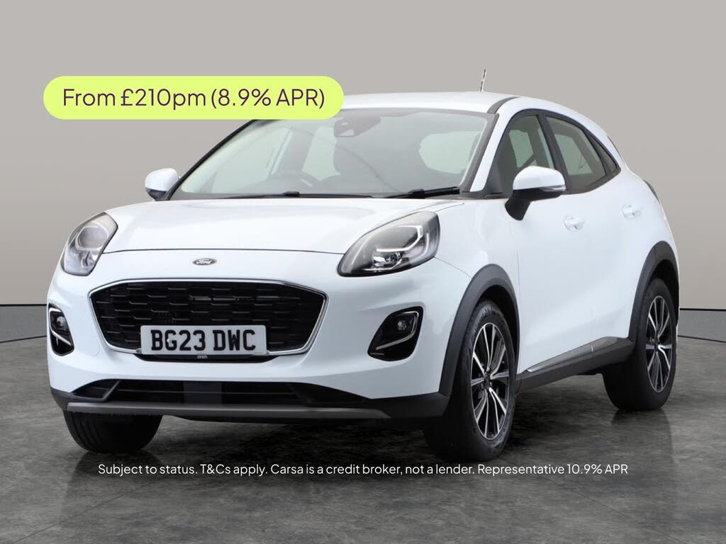 2023 Ford Puma SUV 1.0 Titanium (125ps) Auto