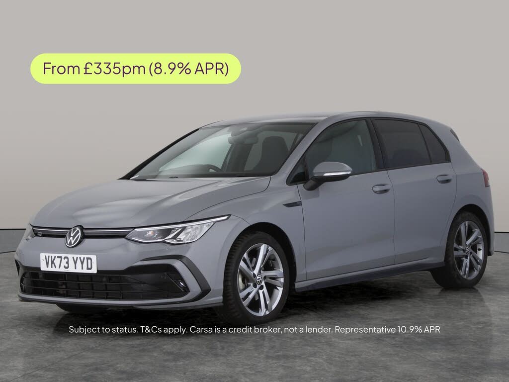 2023 Volkswagen Golf 1.5 eTSI R-Line Hatchback