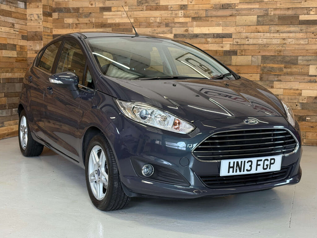 2013 Ford Fiesta 1.25 Zetec 5d