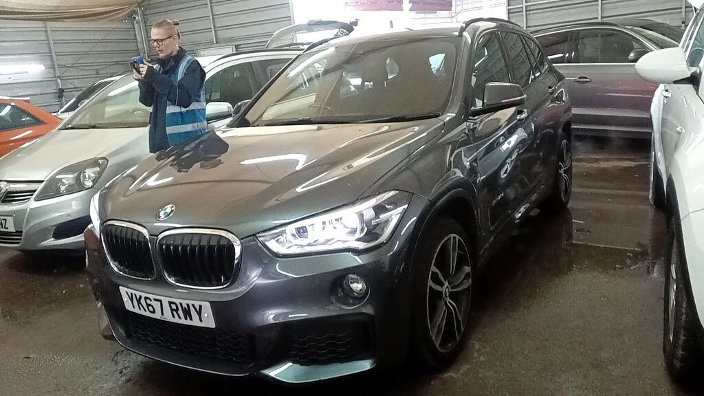 2017 BMW X1 2.0TD xDrive20d M Sport Auto