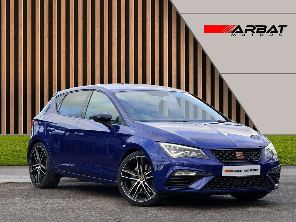 2019 Seat Leon 2.0 TSI Cupra 290