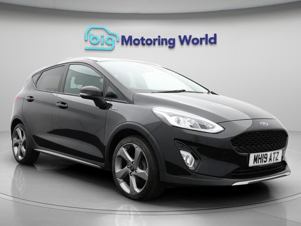 2019 Ford Fiesta 1.0T Active 1 (100ps)