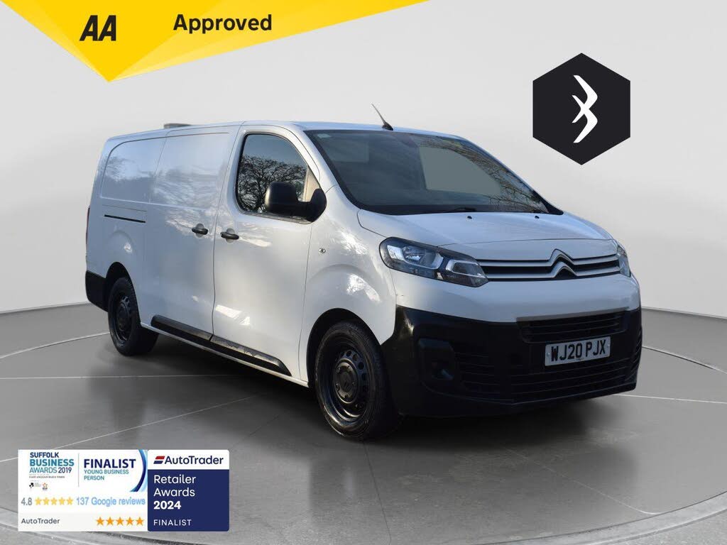 2020 Citroen Dispatch 2.0BlueHDi Enterprise XL 1400 (120ps)(EU6d) S&S Panel