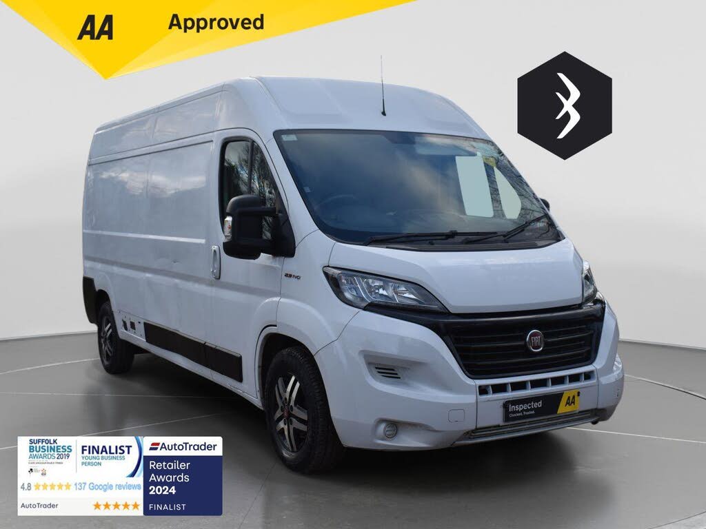2020 Fiat Ducato 2.3TD 35 LH2 140 (Eu6dT) II Panel Tecnico