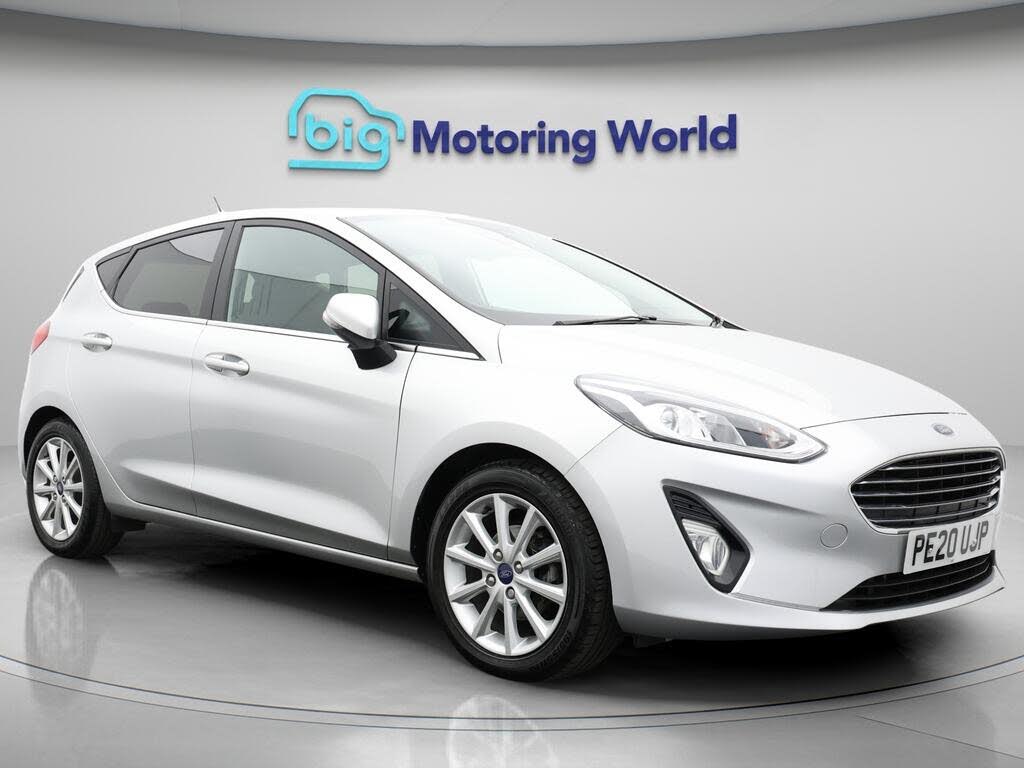 2020 Ford Fiesta 1.0T Titanium (95ps)