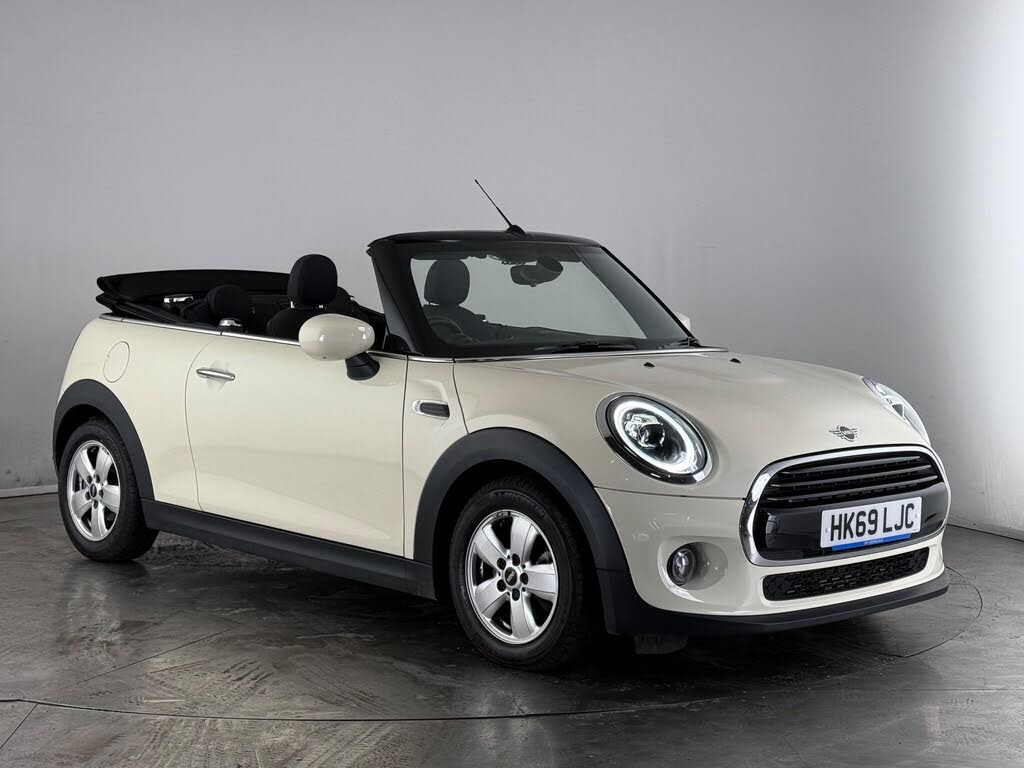 2020 MINI Mini 1.5 Cooper Classic Convertible 2d Auto