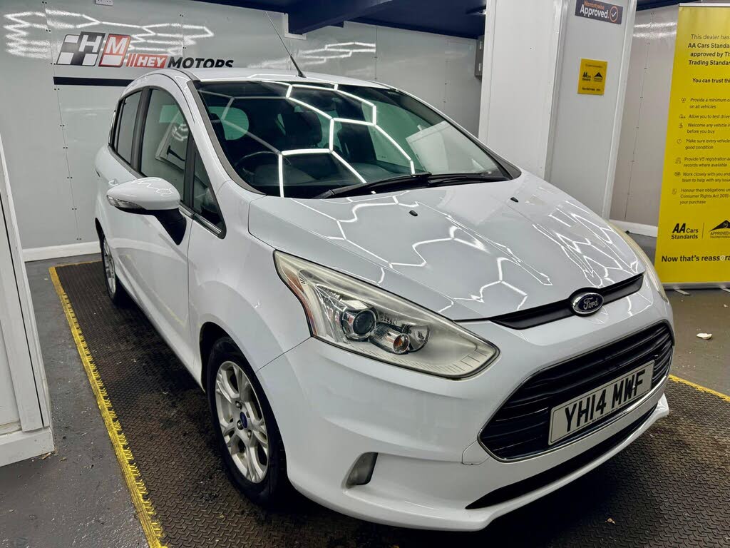 2014 Ford B-Max 1.0 Zetec (100ps)