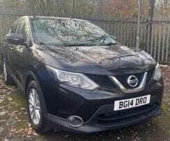 2014 Nissan Qashqai 1.2 Acenta Premium