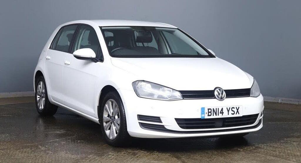 2014 Volkswagen Golf 1.4 SE TSI (122ps) (s/s) Hatchback 5d 1395cc