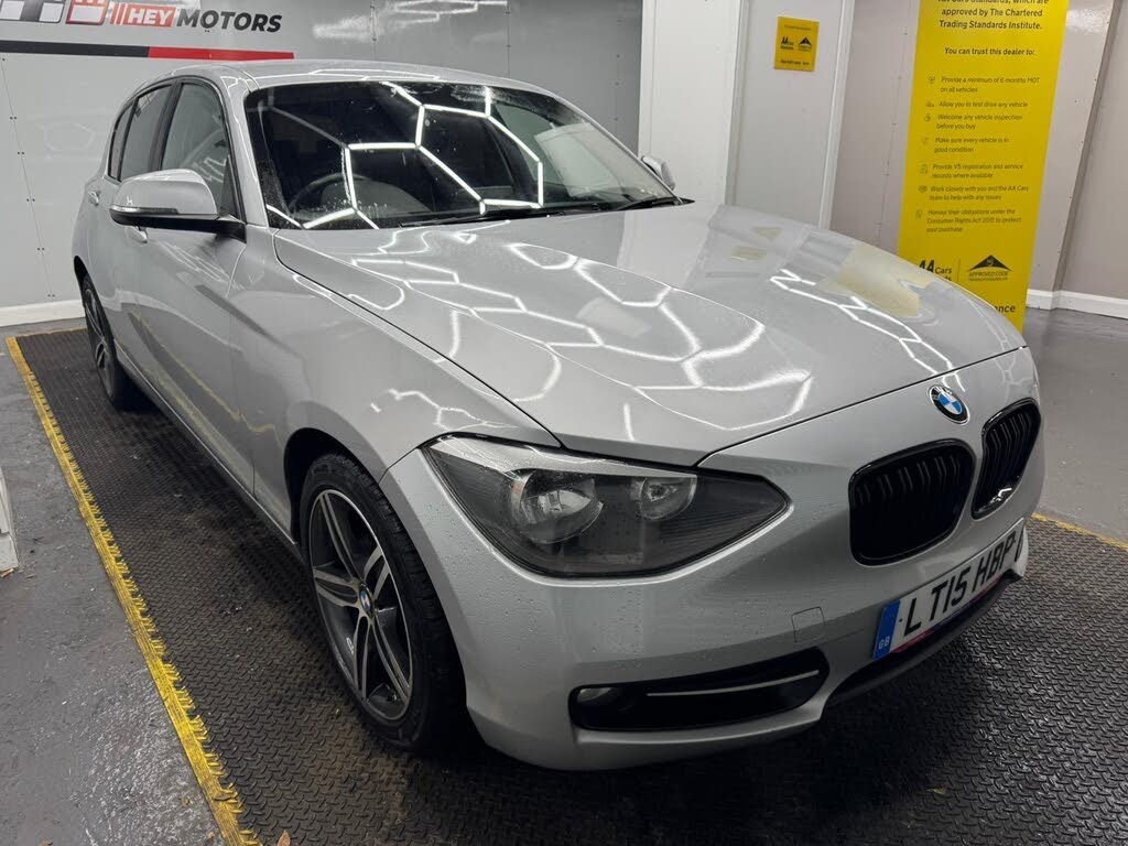 2015 BMW 1 Series 2.0TD 118d Sport (143bhp) 5d