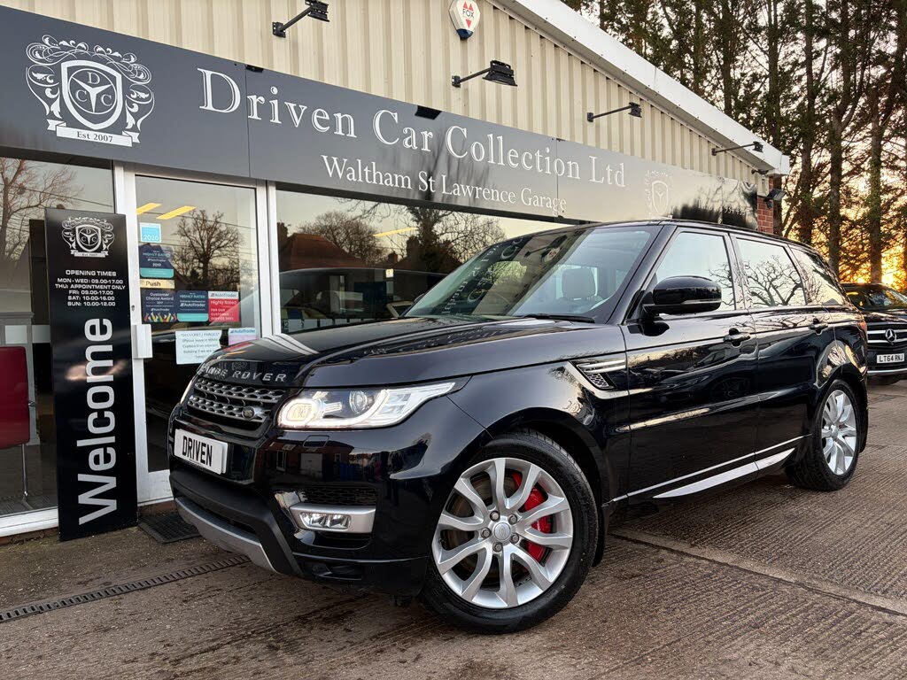 2016 Land Rover Range Rover Sport 3.0 SD V6 HSE 3.0SD (306bhp) (4WD) Auto