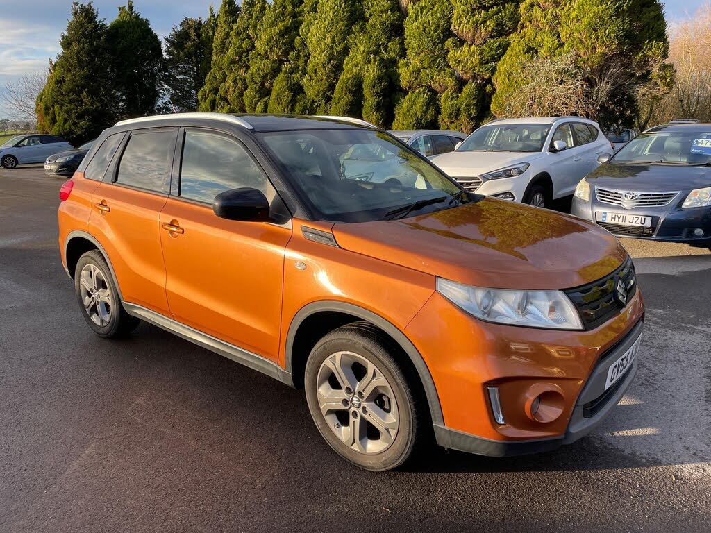 2016 Suzuki Vitara 1.6DDiS SZ-T