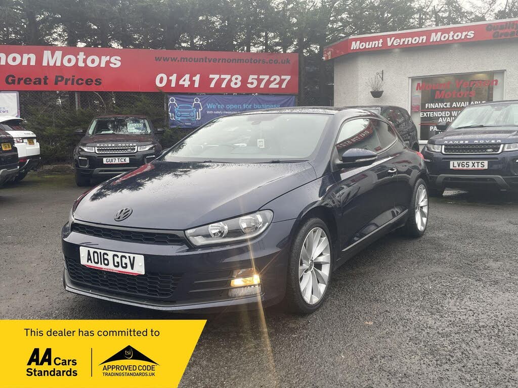 2016 Volkswagen Scirocco 2.0TDI GT (150ps)