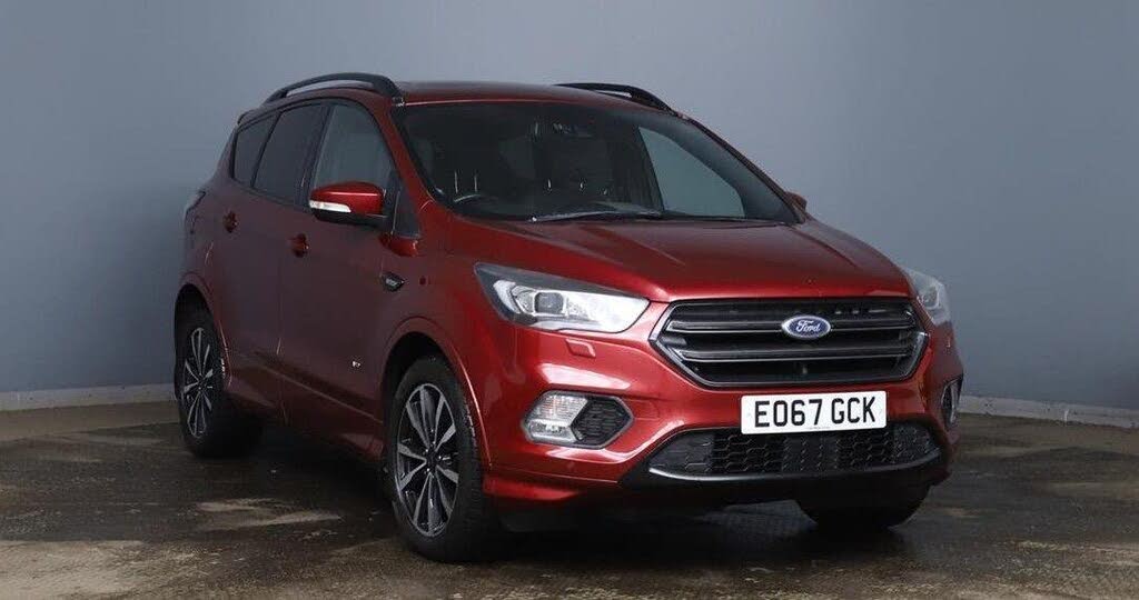 2017 Ford Kuga 2.0TDCi ST-Line (180ps) (AWD) (s/s) Powershift
