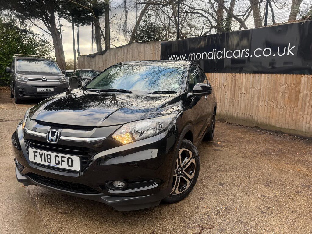 2018 Honda HR-V 1.5 i-VTEC SE