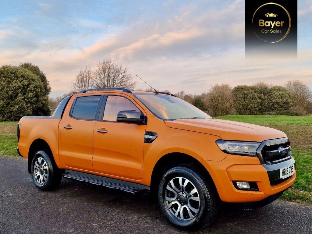 2019 Ford Ranger 3.2TD Wildtrak (200PS)(EU6) Pick-Up