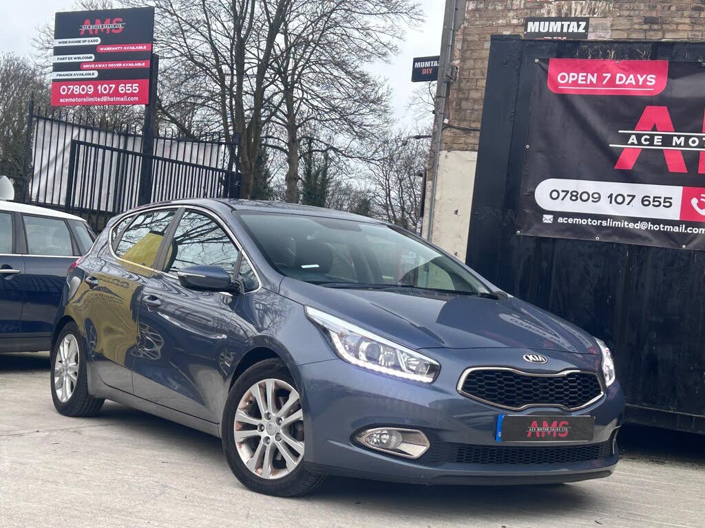 2012 Kia ceed 1.6CRDi 2 Hatchback