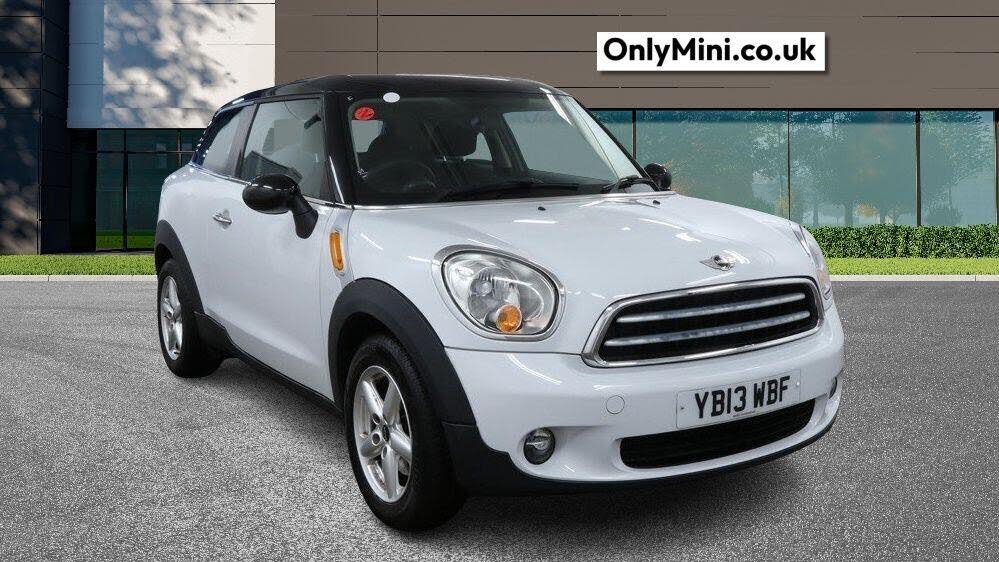 2013 MINI Mini Paceman 1.6 Cooper
