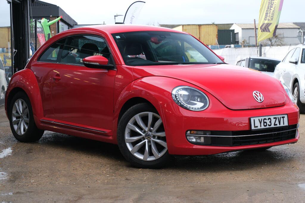2013 Volkswagen Beetle 1.2 Design TSI Hatchback 3d DSG