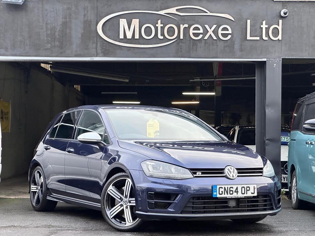 2014 Volkswagen Golf 2.0 TSI R (BMT)(s/s) 5d DSG