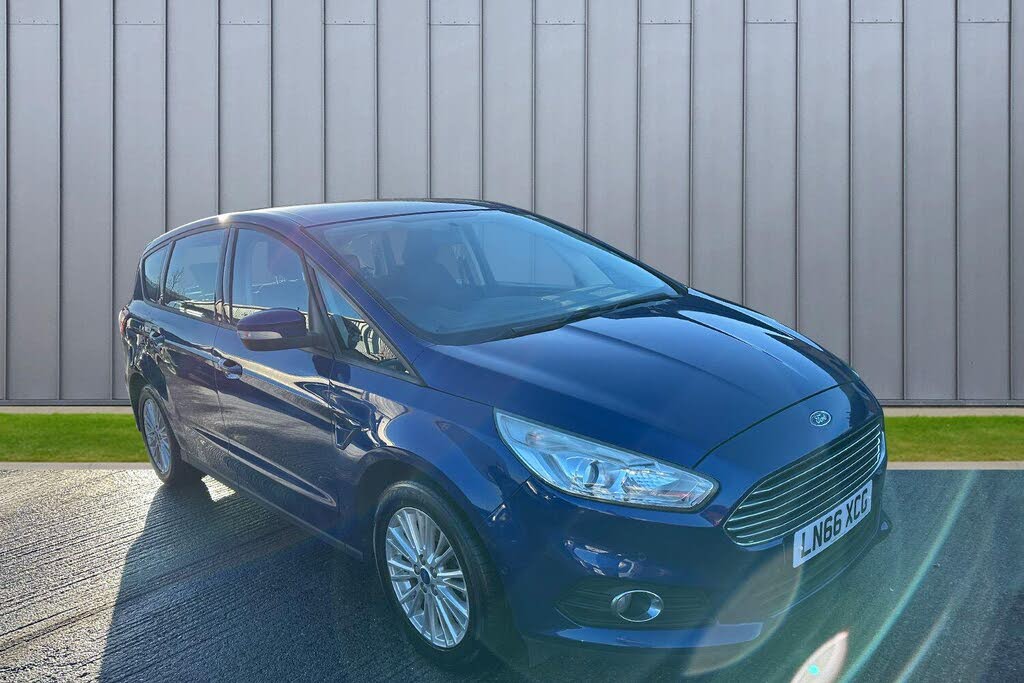 2016 Ford S-MAX 2.0TDCi Zetec (150ps) Duratorq