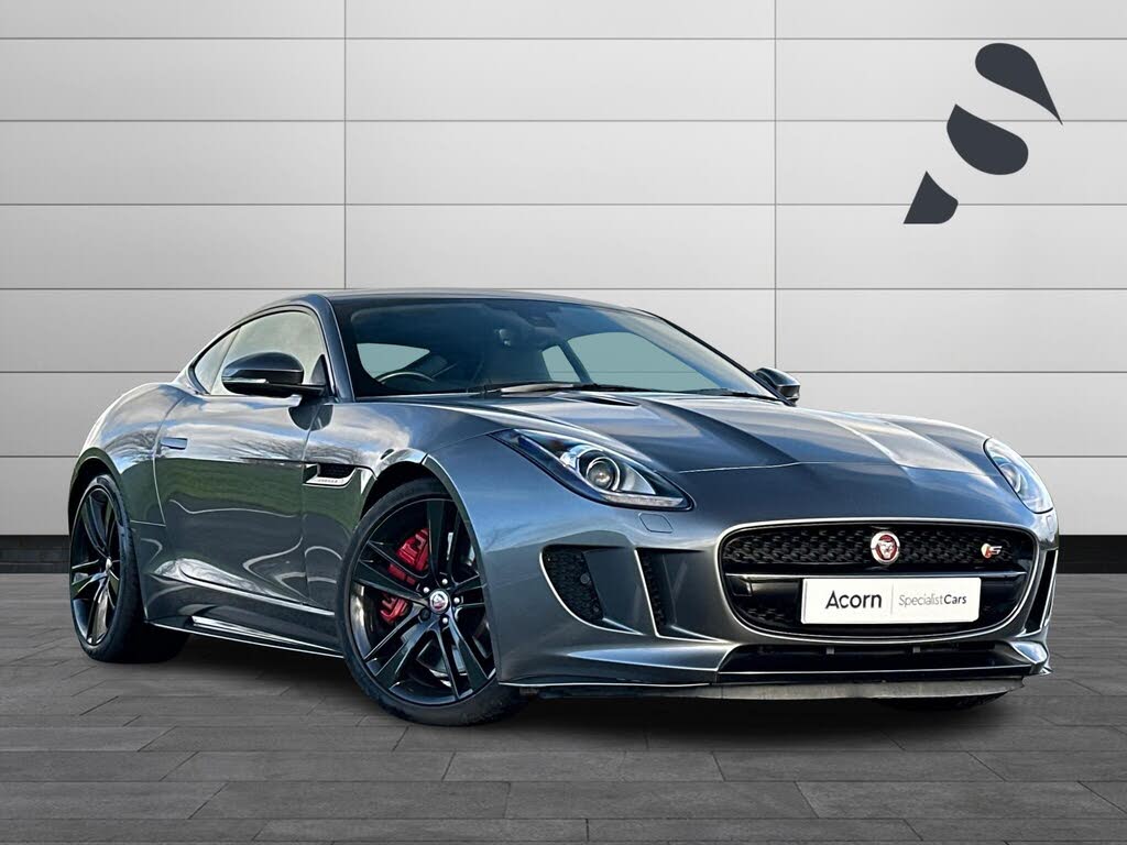 2016 Jaguar F-TYPE 3.0 V6 S/C S Coupe Auto