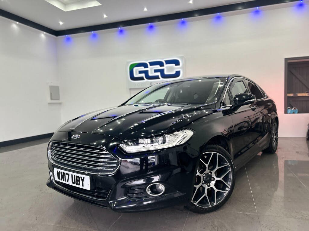 2017 Ford Mondeo 2.0TDCi Titanium (180ps) Hatchback Powershift