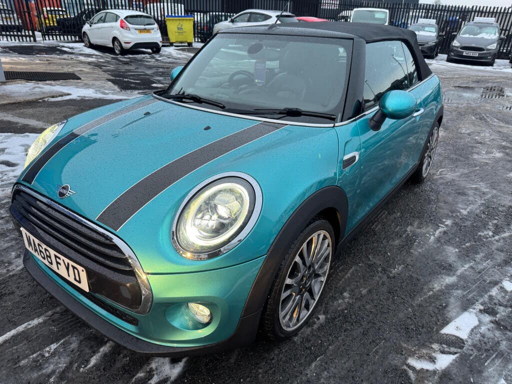 2018 MINI Mini 1.5 Cooper Series II (s/s) Convertible 2d