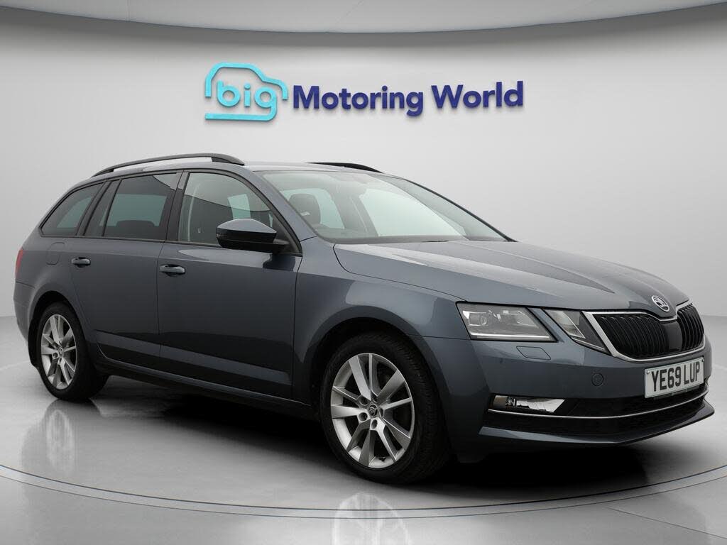 2019 Skoda Octavia 2.0TDI SE L Estate DSG