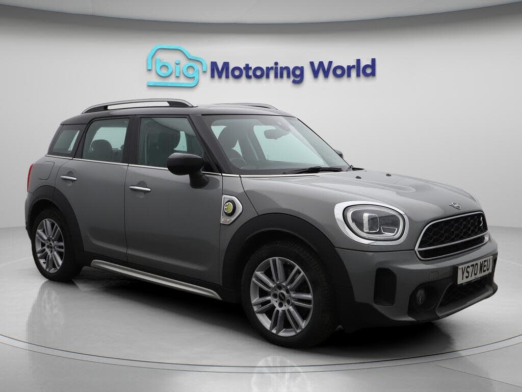 2020 MINI Countryman 1.5 Cooper S E PHEV Exclusive (217bhp)