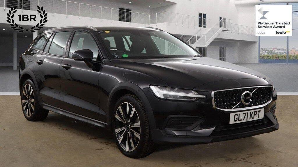 2021 Volvo V60 2.0 B5 Cross Country Plus
