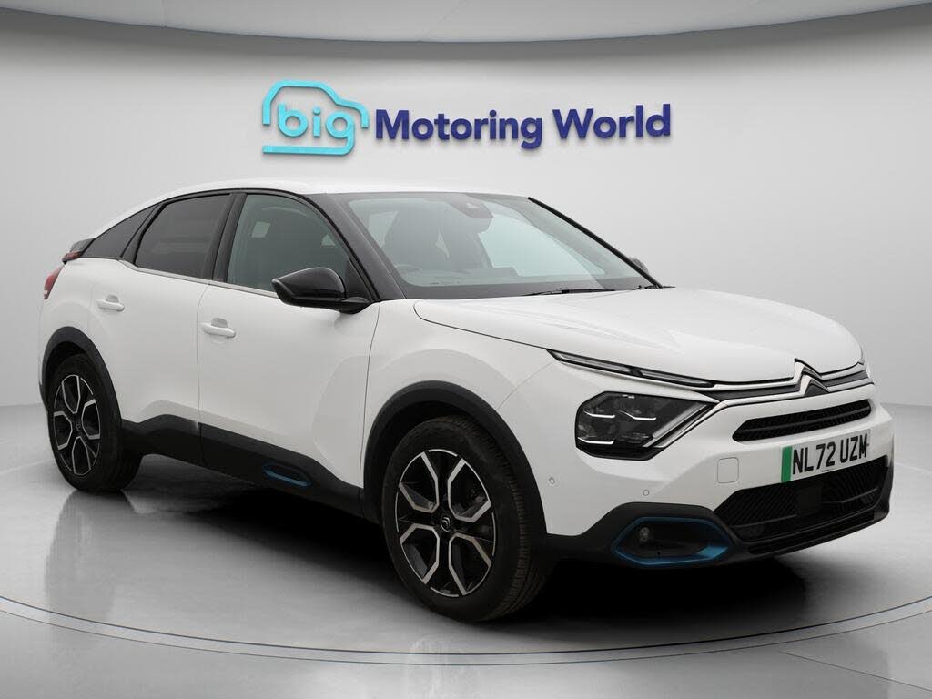 2022 Citroen C4 E Shine Plus