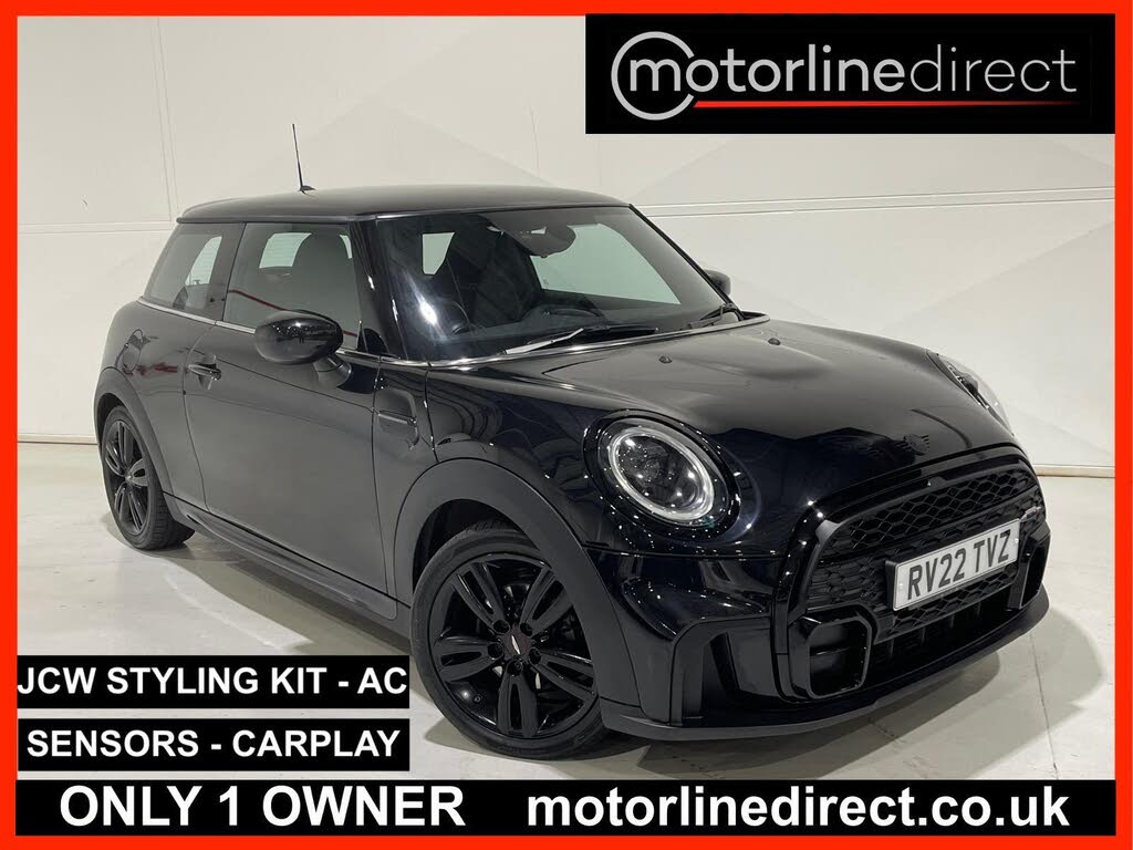 2022 MINI Mini 1.5 Cooper Sport (Premium) Hatchback 3d Auto