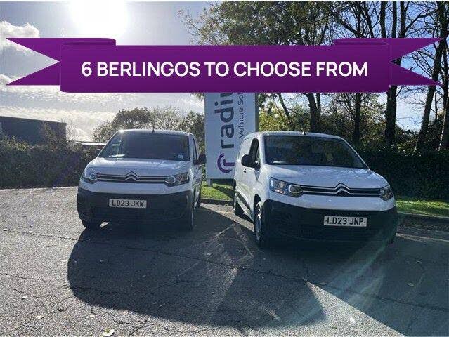 2023 Citroen Berlingo 1.5 BlueHDi 1000 Enterprise Edition (100ps)(Eu6d)